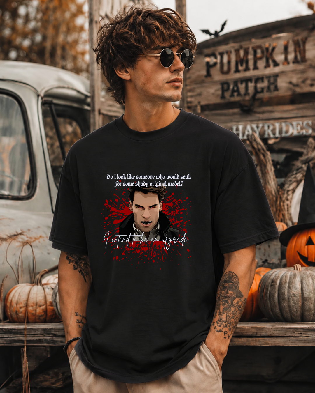 I Intend To Be An Upgrade - Unisex Heavy Cotton Tee