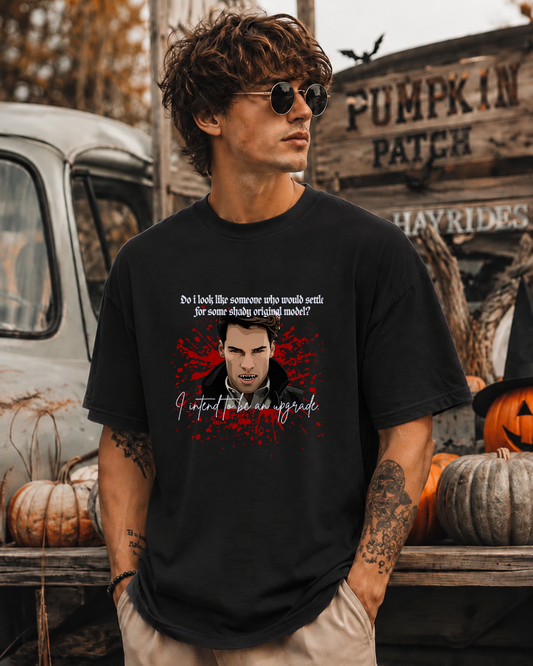 I Intend To Be An Upgrade - Unisex Heavy Cotton Tee