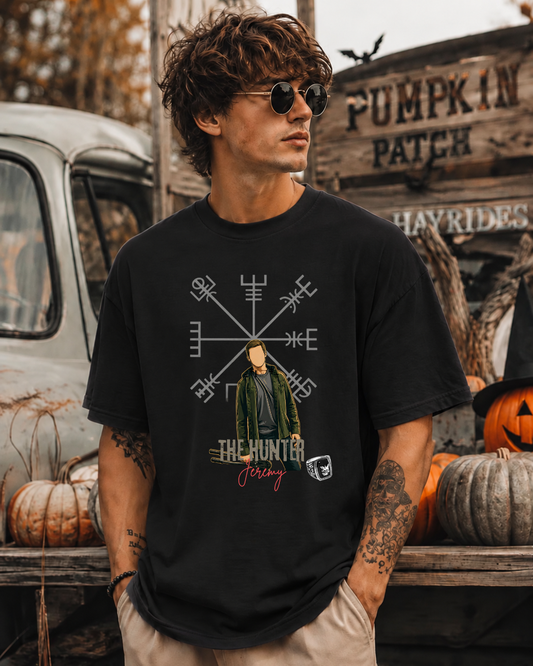 Jeremy, The Hunter - Unisex Heavy Cotton Tee