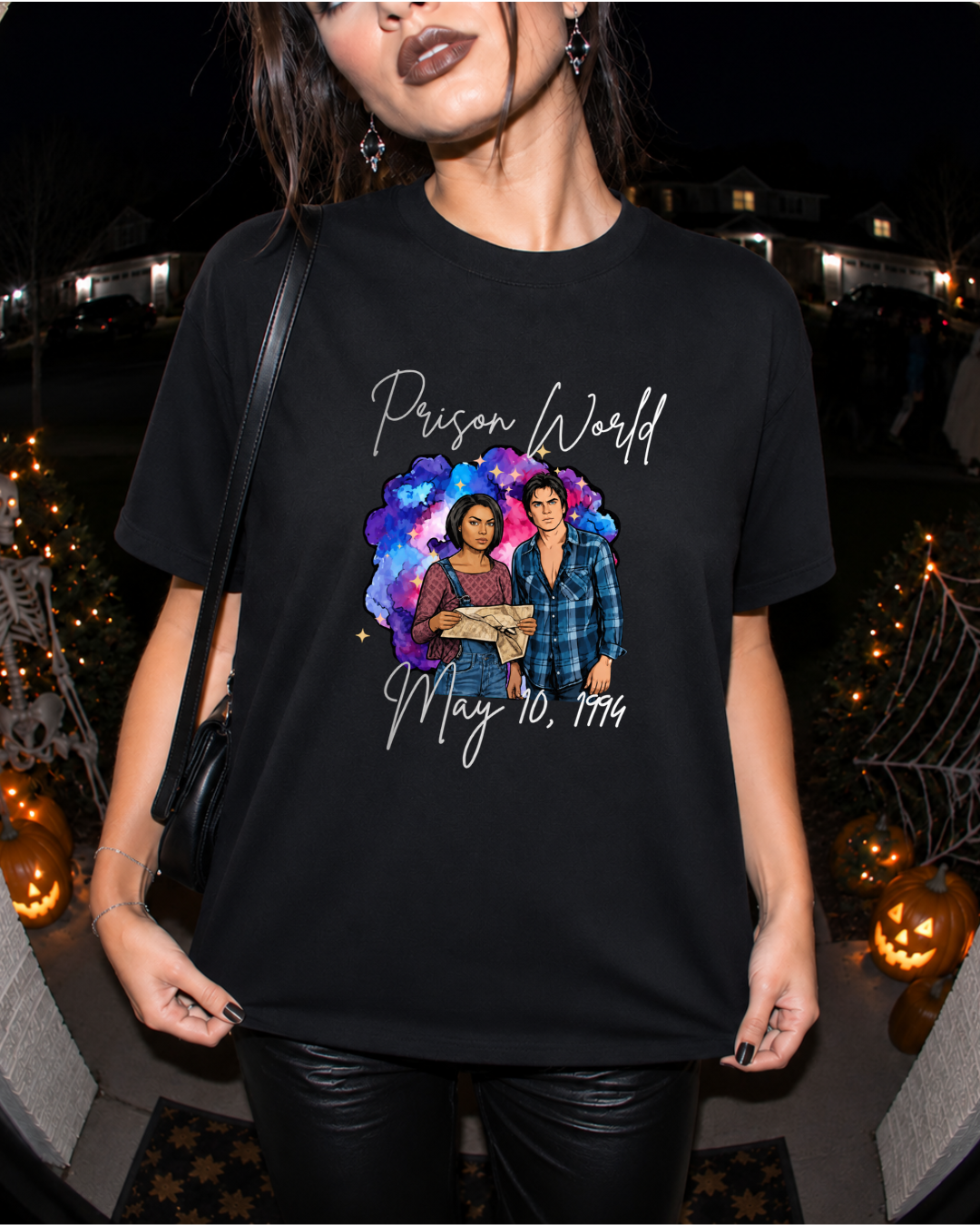 Prison World - Unisex Heavy Cotton Tee