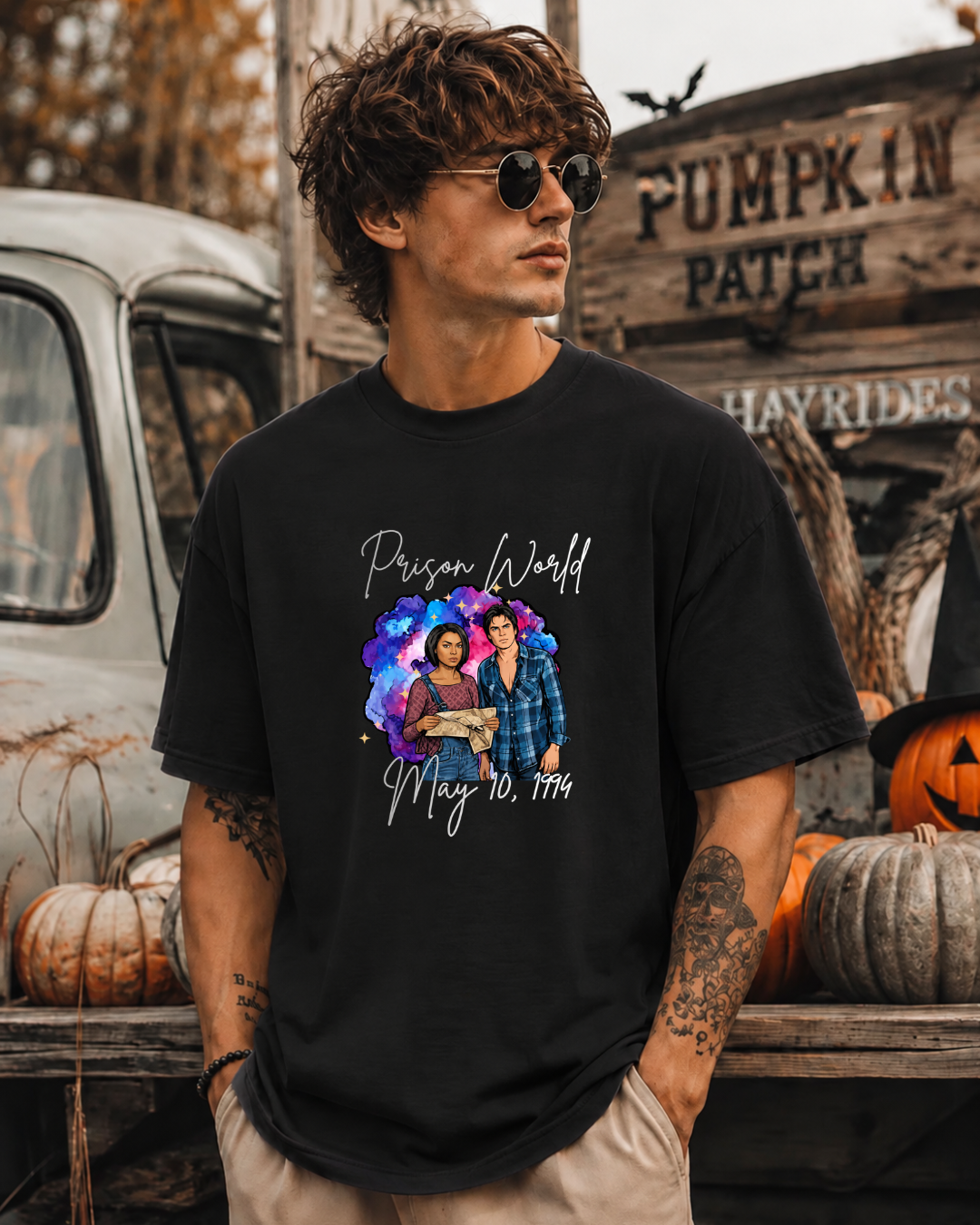 Prison World - Unisex Heavy Cotton Tee