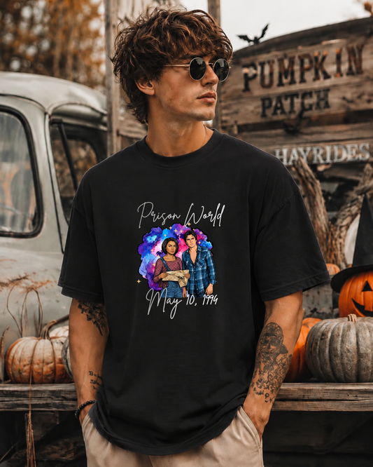 Prison World - Unisex Heavy Cotton Tee