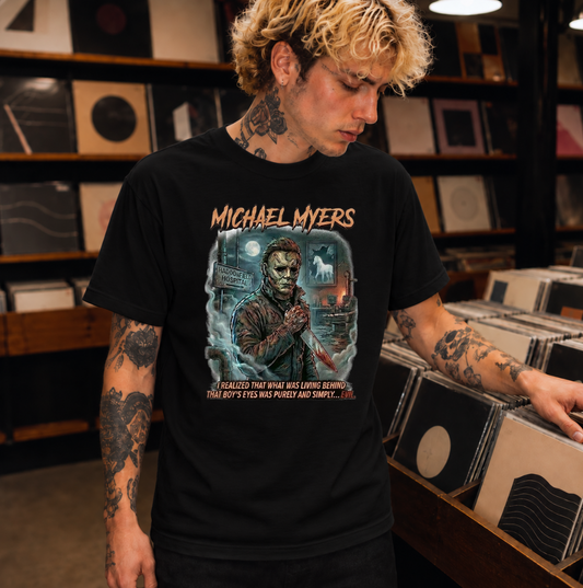 Michael Myers - Unisex Heavy Cotton Tee
