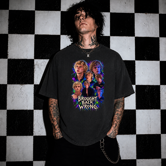 Brought Back Wrong. - Unisex Heavy Cotton Tee