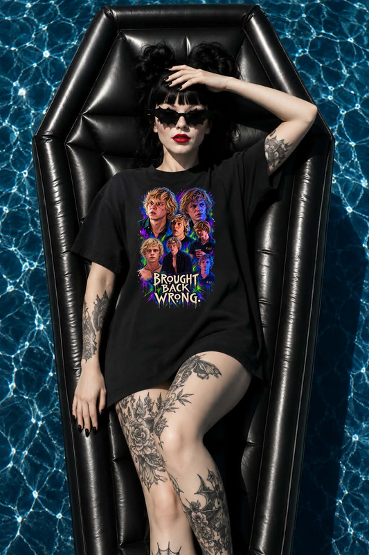 Brought Back Wrong. - Unisex Heavy Cotton Tee