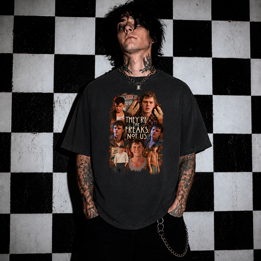 They're The Freaks. Not Us - Unisex Heavy Cotton Tee