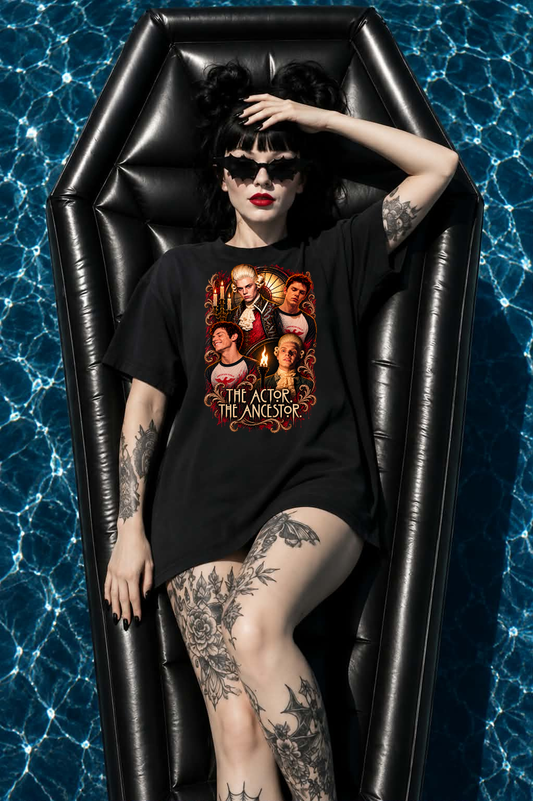 The Actor. The Ancestor. - Unisex Heavy Cotton Tee