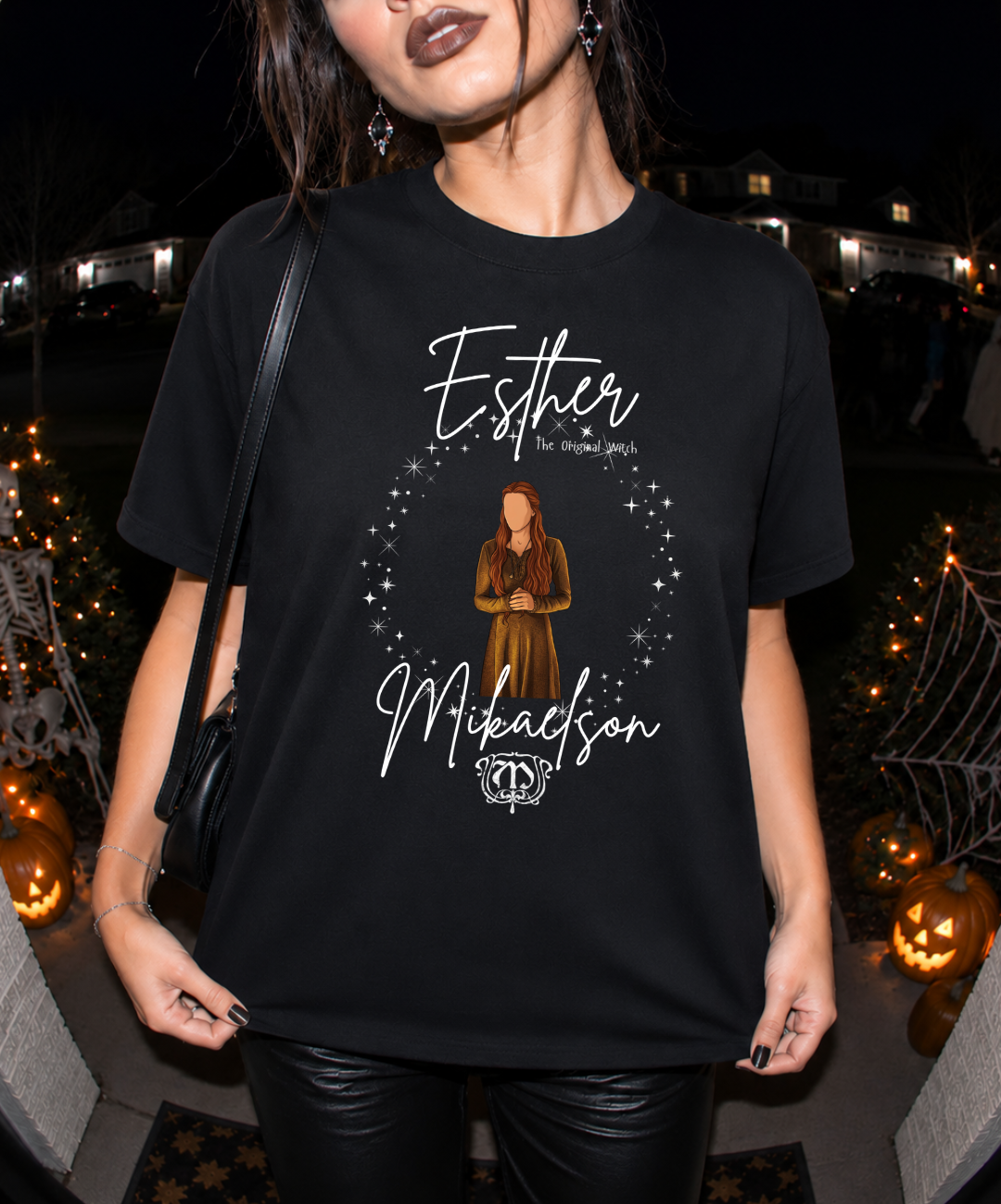 Esther, The Original Witch - Unisex Crewneck Sweatshirt