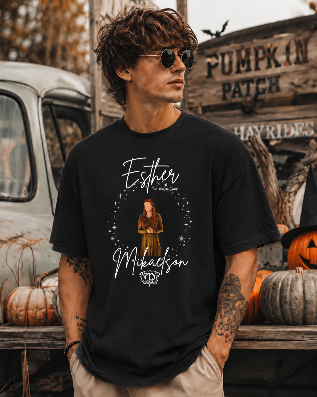 Esther, The Original Witch - Unisex Crewneck Sweatshirt