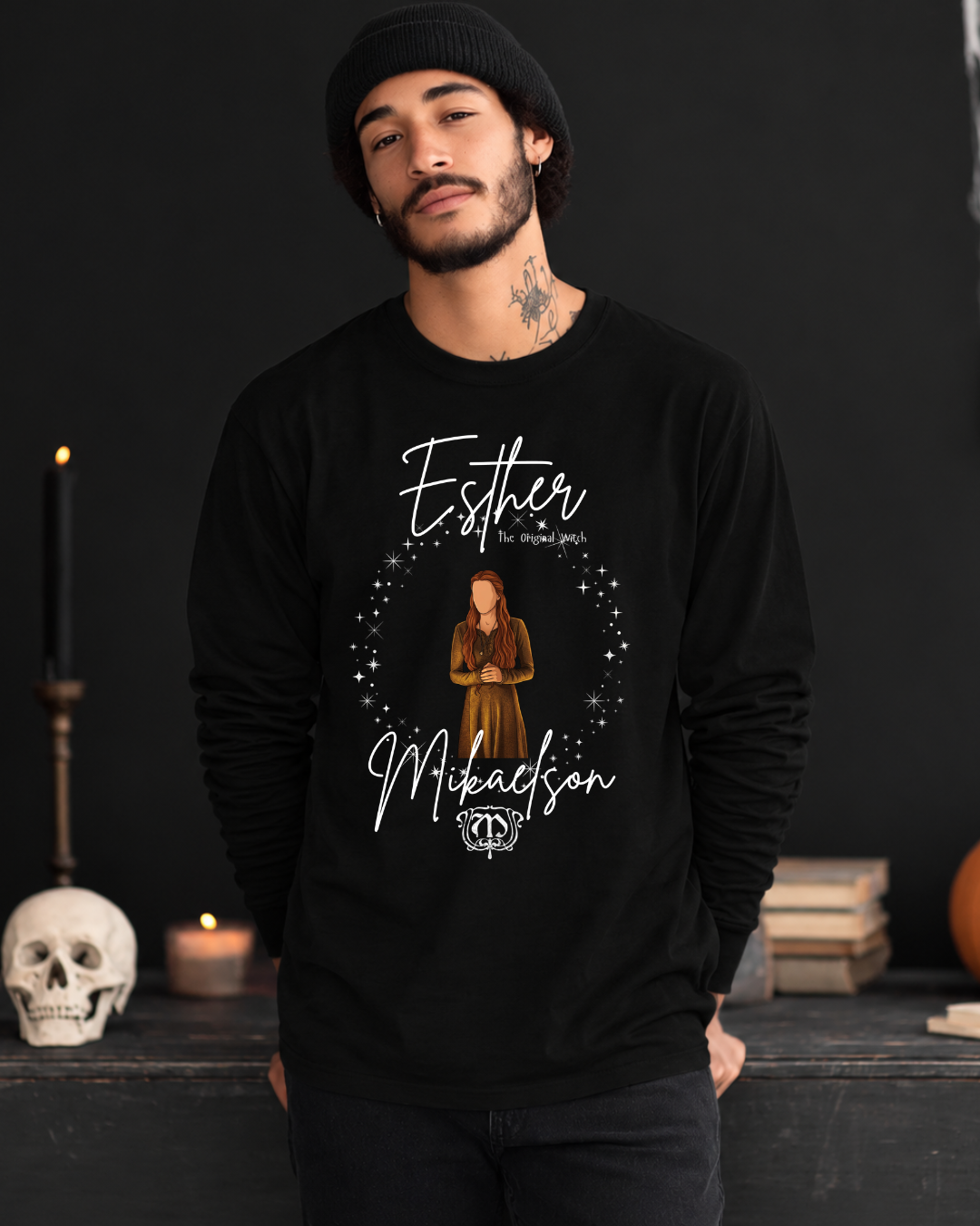 Esther, The Original Witch - Unisex Crewneck Sweatshirt