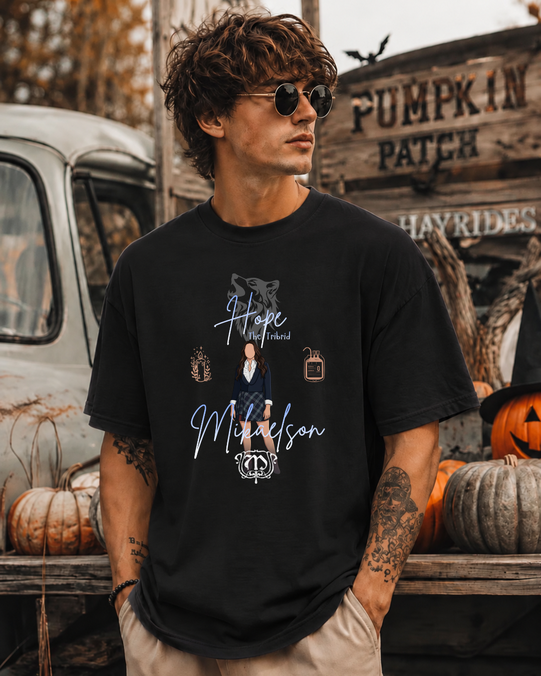 The Tribrid - Unisex Heavy Cotton Tee