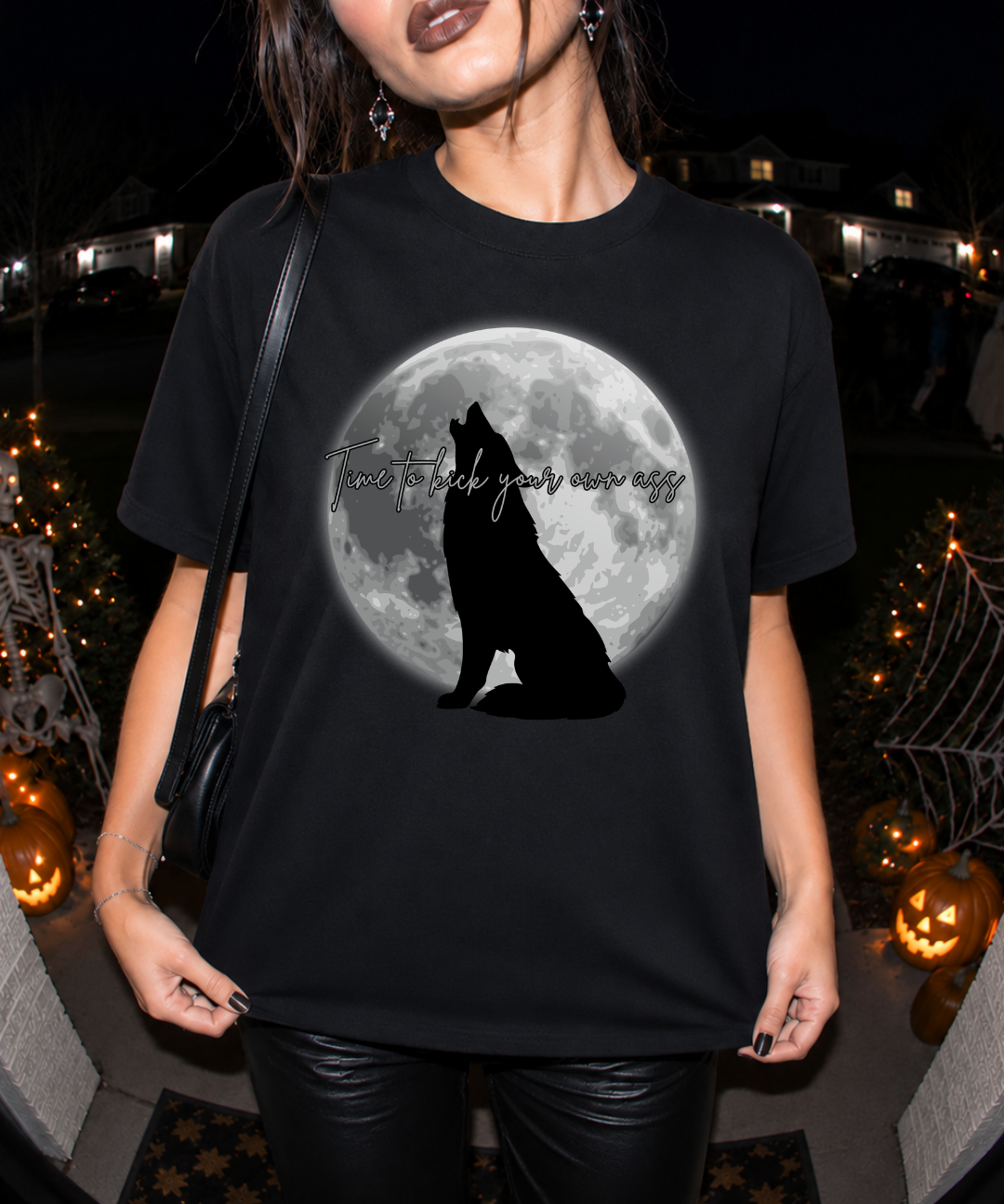 Time To Kick My Own Ass - Unisex Softstyle Tee