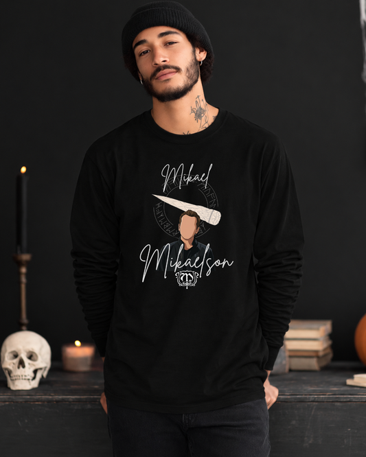 MIkael TVD, TO - Unisex Crewneck Sweatshirt
