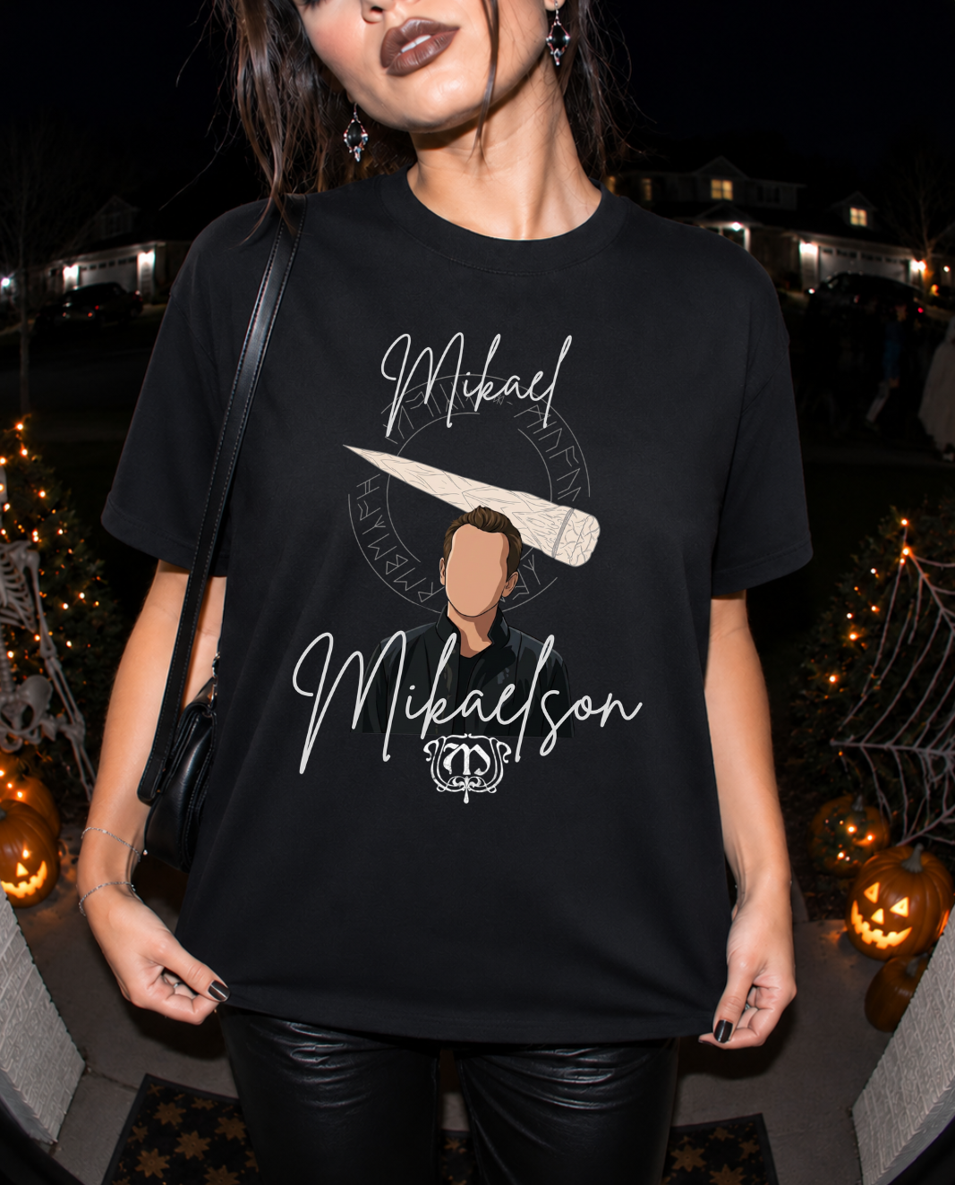 Mikael TVD, TO - Unisex Heavy Cotton Tee