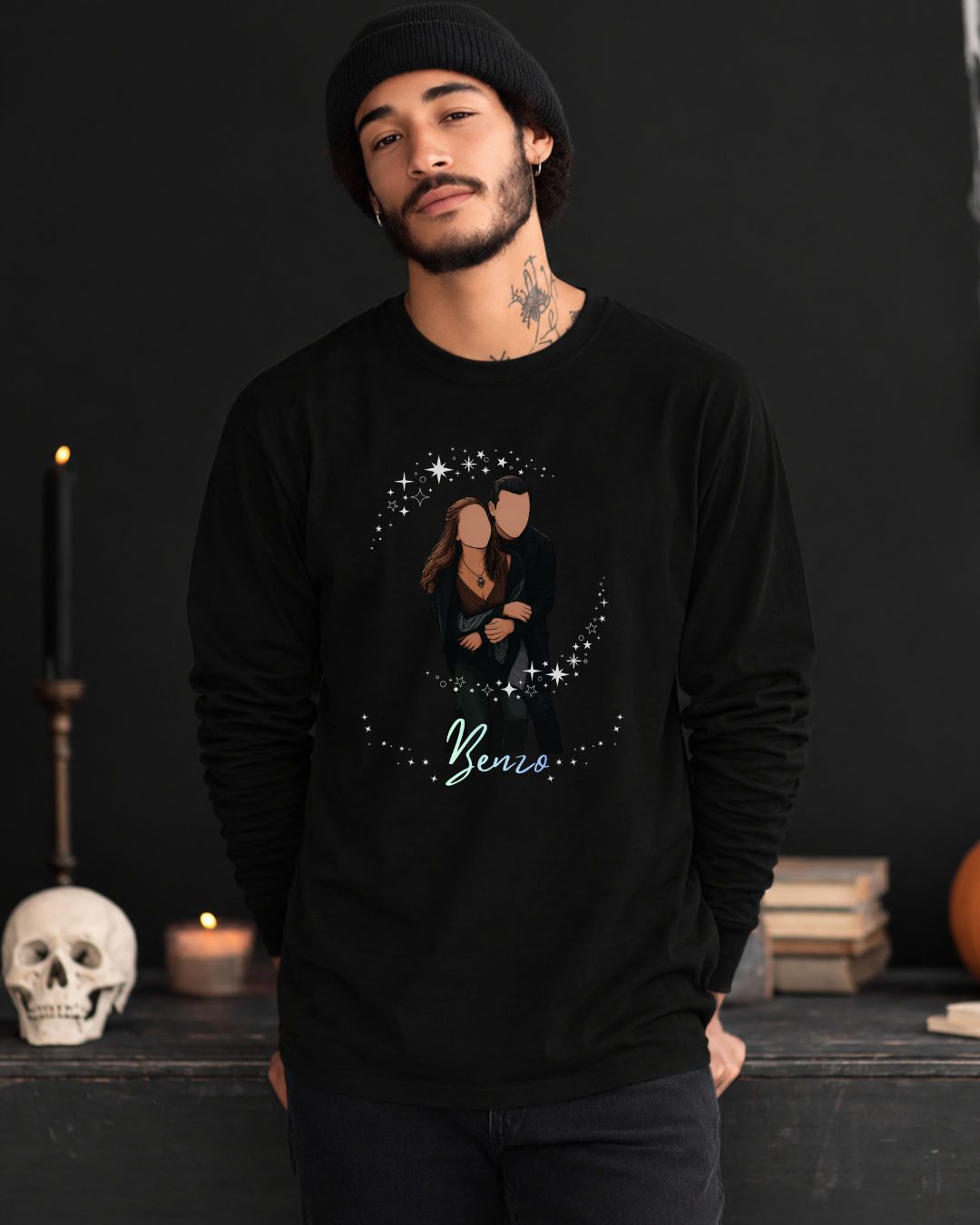 Benzo - Unisex Crewneck Sweatshirt