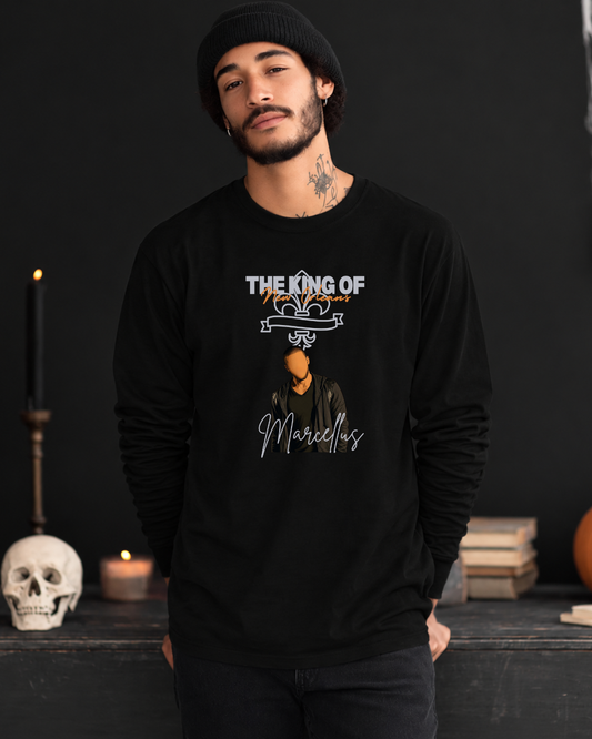 King Of New Orleans - Unisex Crewneck Sweatshirt