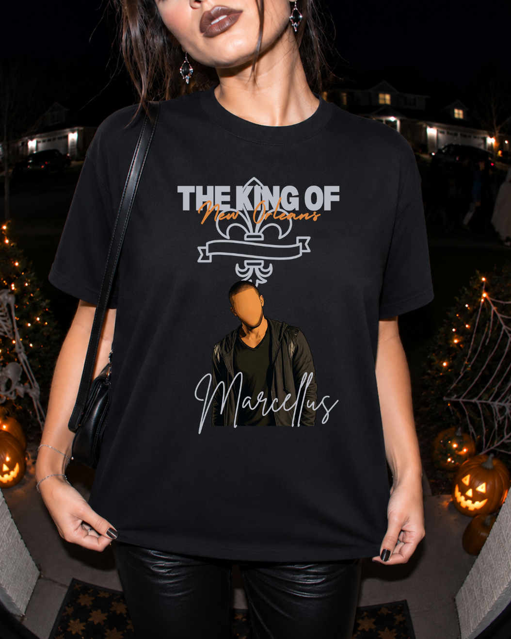 The King Of New Orleans - Unisex Heavy Cotton Tee