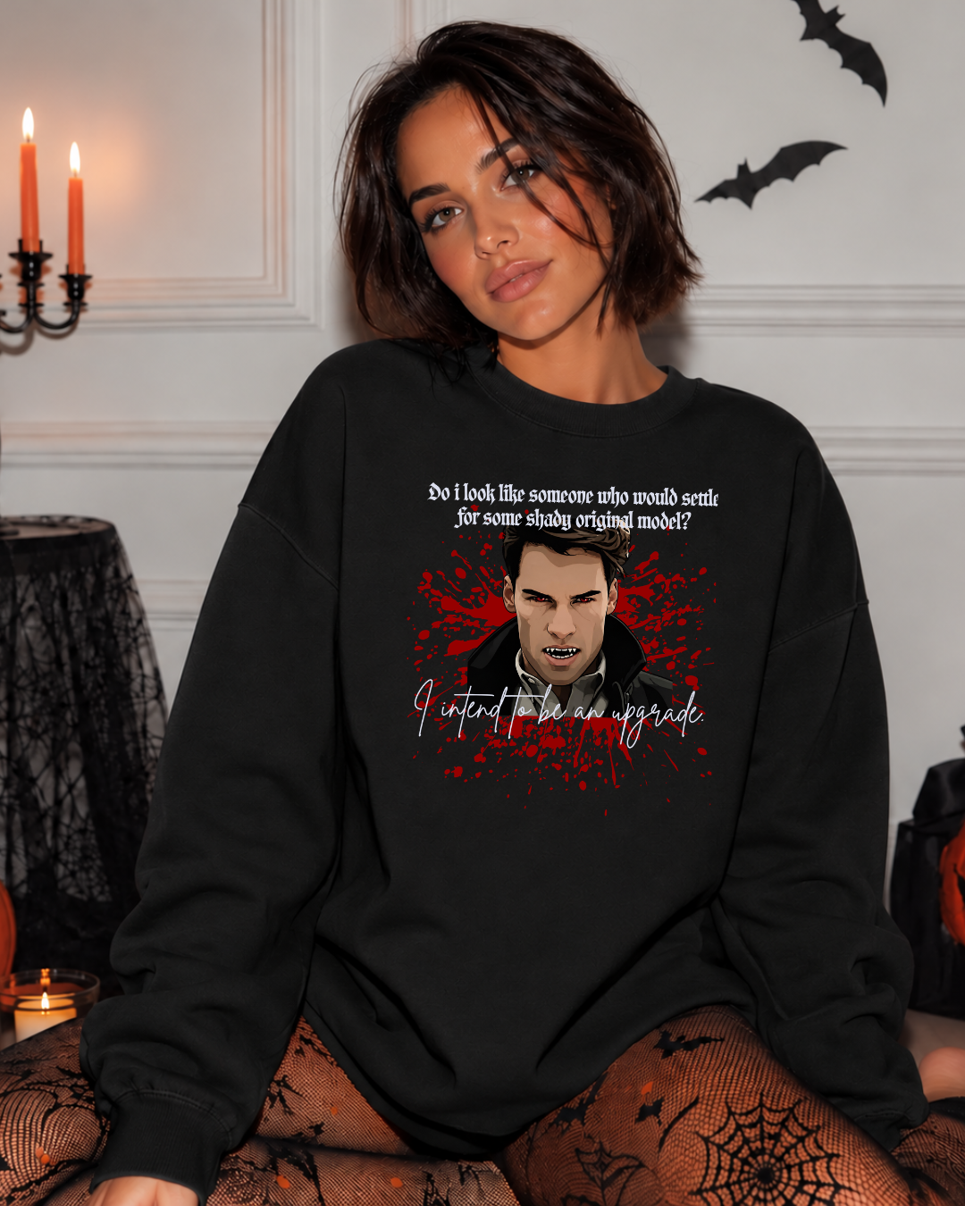 I Intend To Be An Upgrade - Unisex Crewneck Sweatshirt