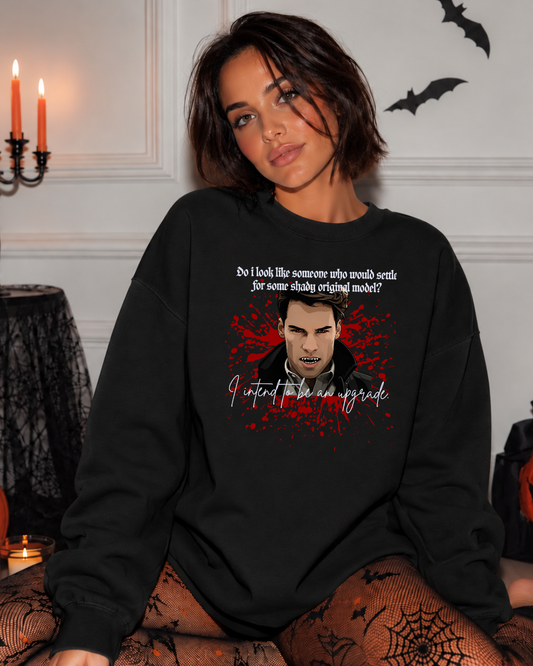 I Intend To Be An Upgrade - Unisex Crewneck Sweatshirt