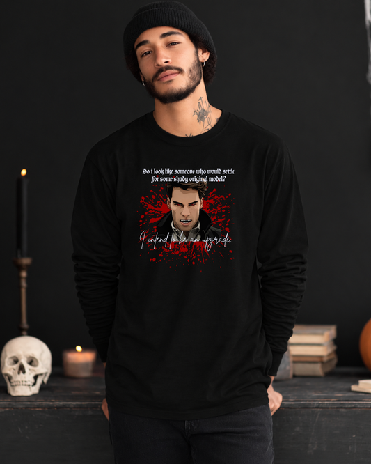I Intend To Be An Upgrade - Unisex Crewneck Sweatshirt