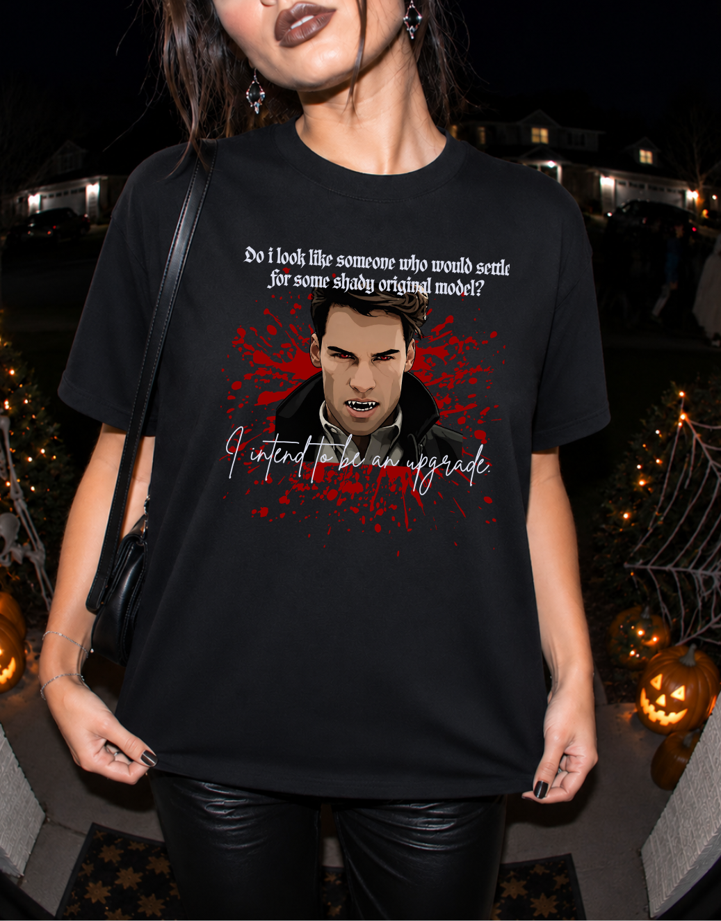 I Intend To Be An Upgrade - Unisex Heavy Cotton Tee