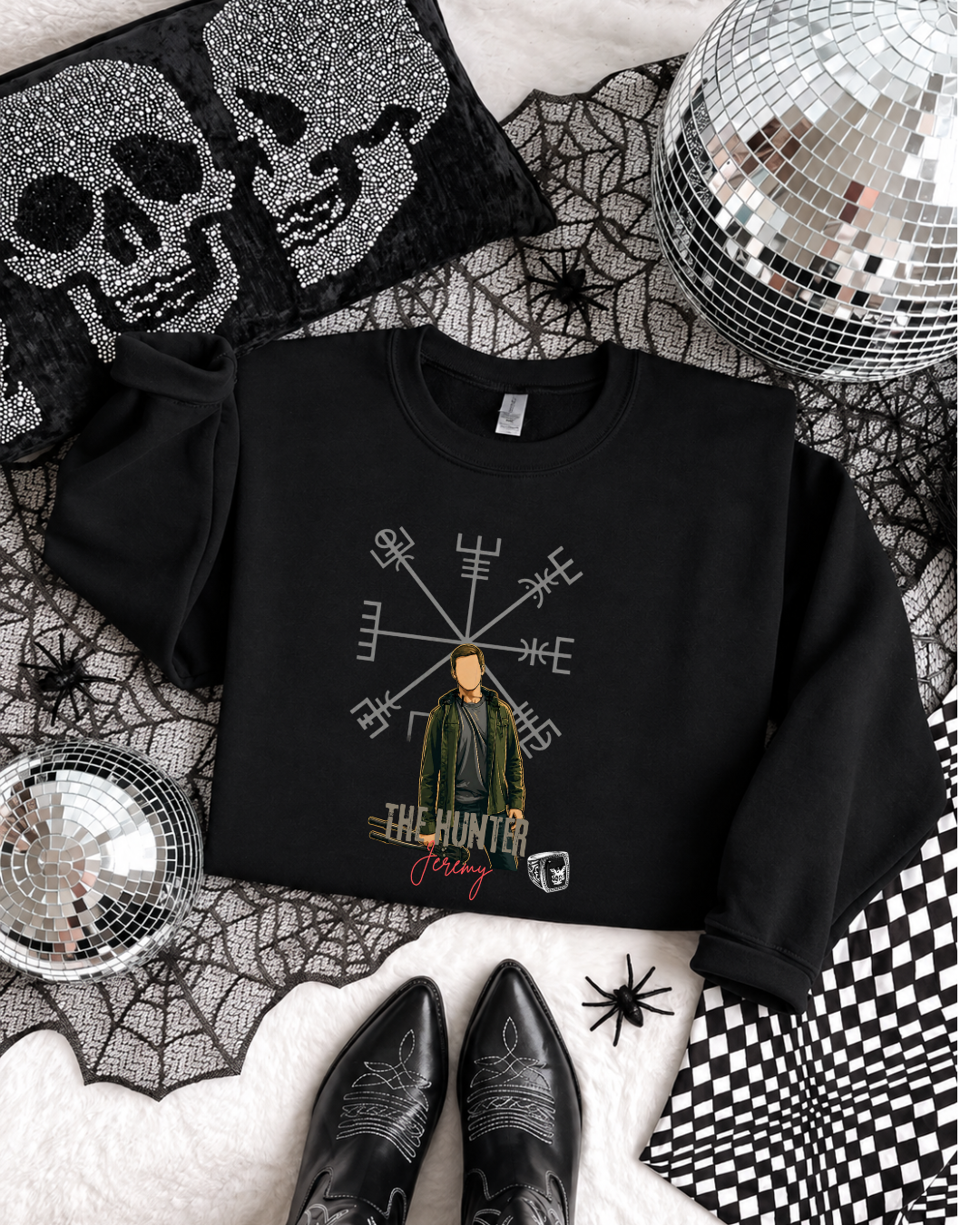 Jeremy, The Hunter - Unisex Crewneck Sweatshirt