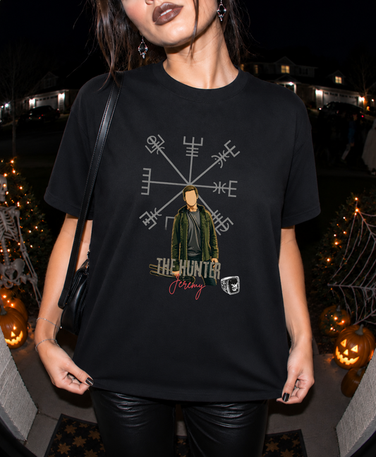 Jeremy, The Hunter - Unisex Heavy Cotton Tee