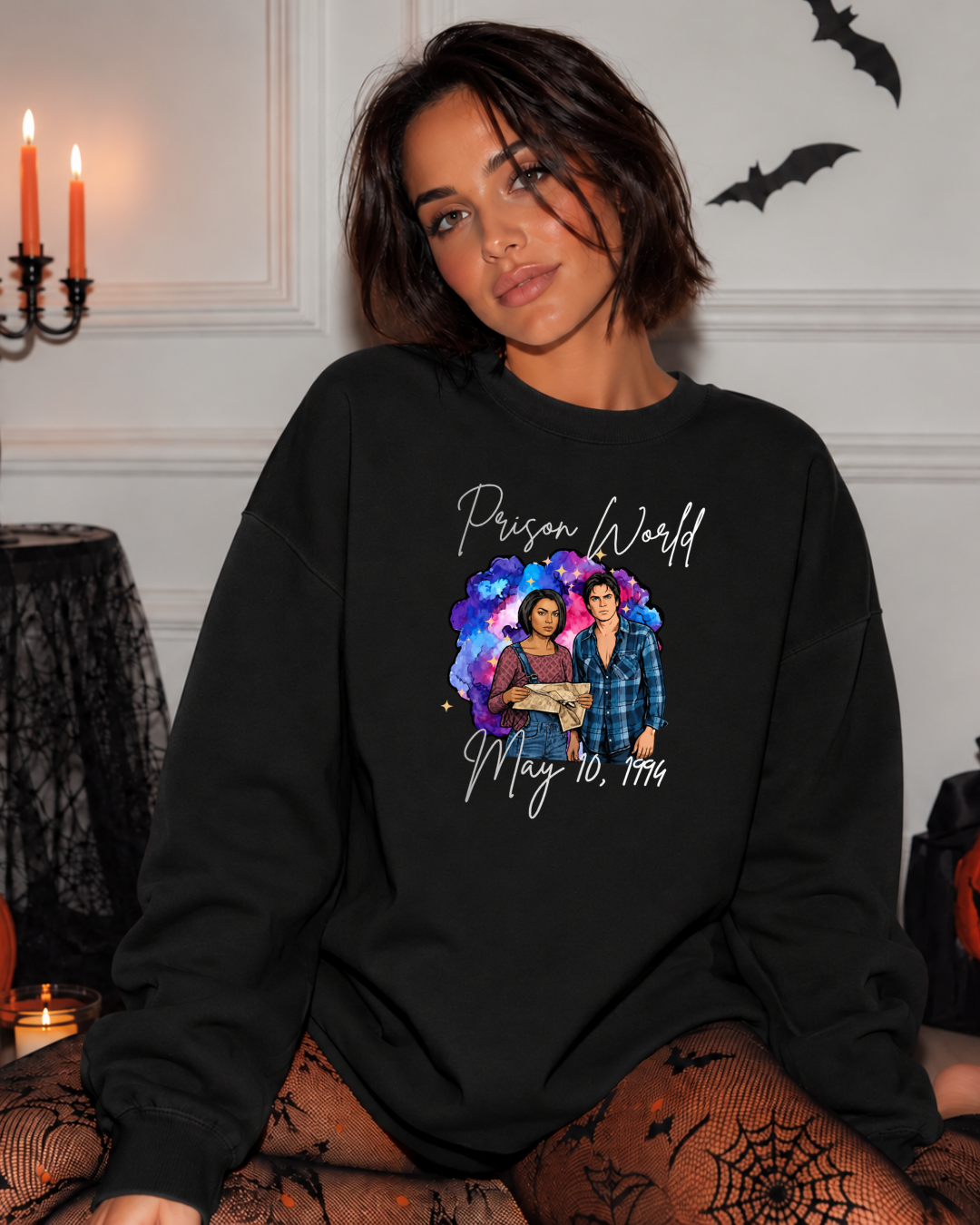 Prison World - Unisex Crewneck Sweatshirt