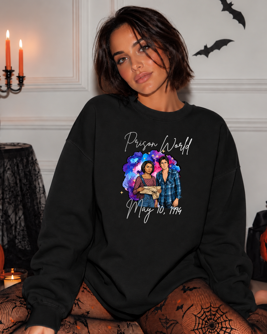 Prison World - Unisex Crewneck Sweatshirt
