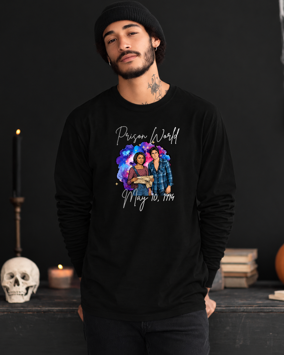 Prison World - Unisex Crewneck Sweatshirt