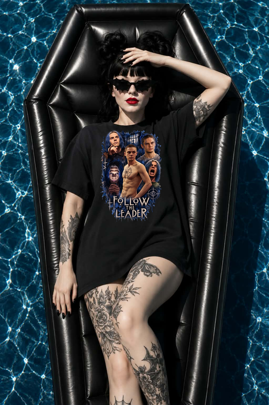 Follow The Leader. - Unisex Heavy Cotton Tee