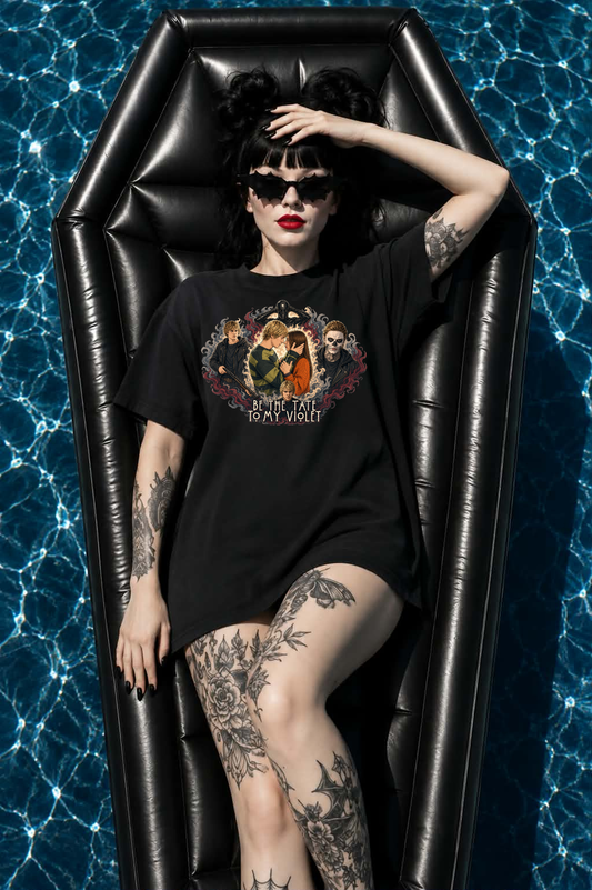 Be The Tate To My Violet - Unisex Heavy Cotton Tee
