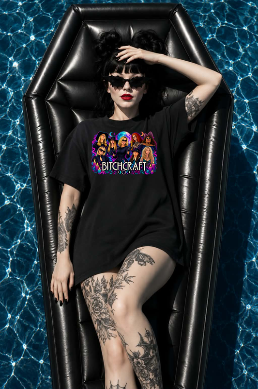BITCHCRAFT - Unisex Heavy Cotton Tee