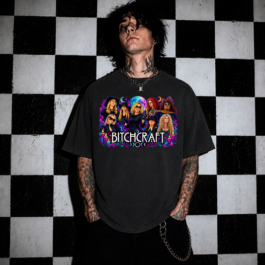 BITCHCRAFT - Unisex Heavy Cotton Tee