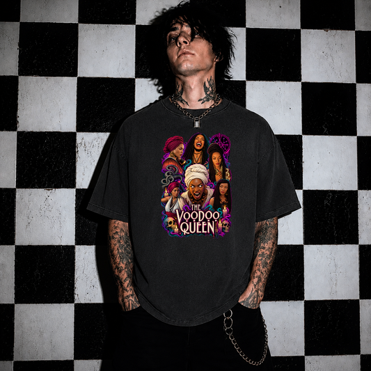 THE VOODOO QUEEN - Unisex Heavy Cotton Tee