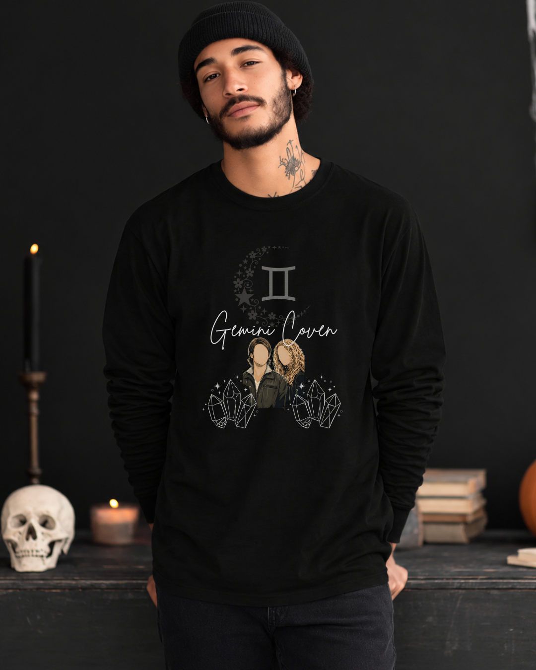 Gemini Coven - Unisex Crewneck Sweatshirt