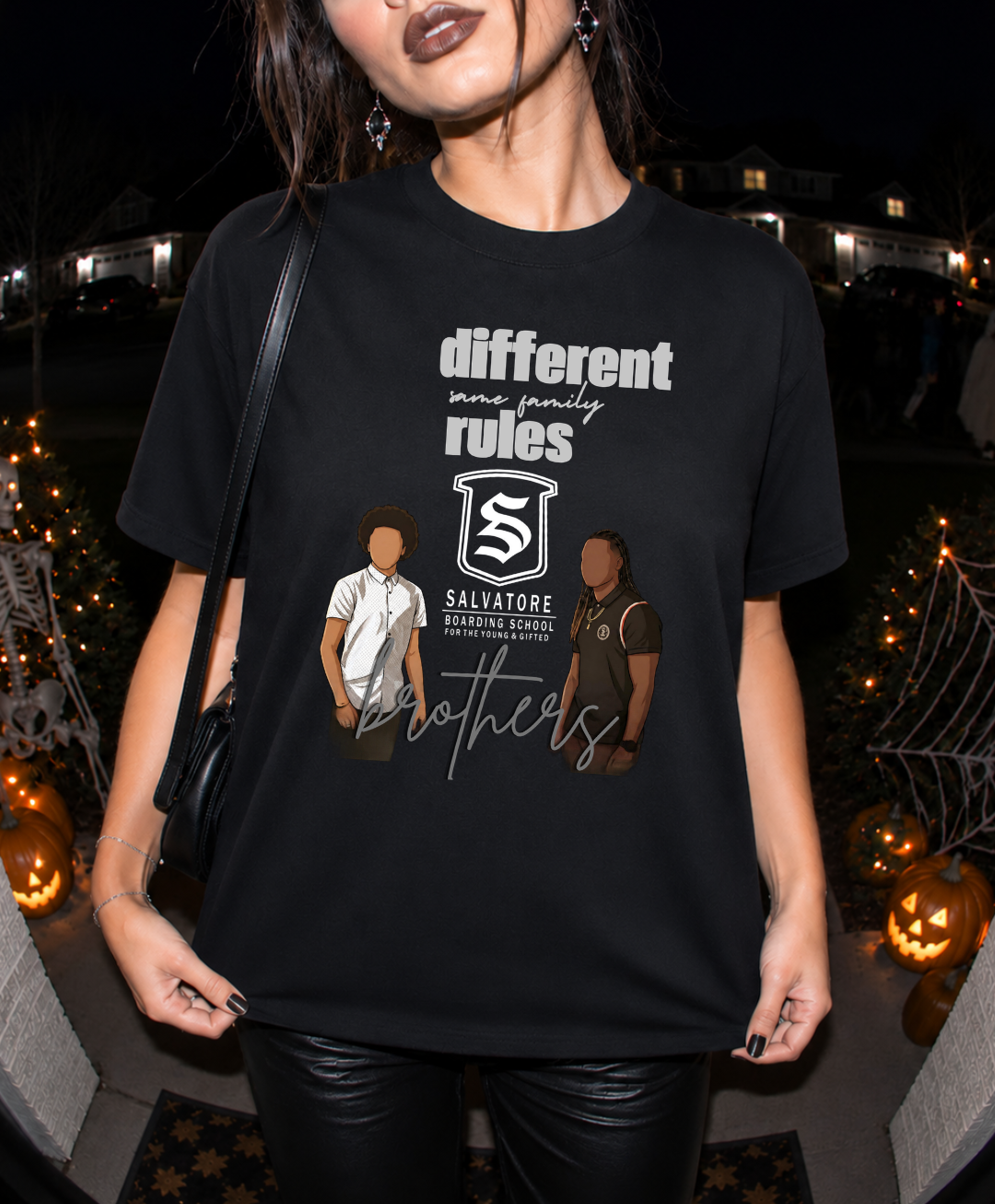 Different Rules, Same Family- Unisex Heavy Cotton Tee