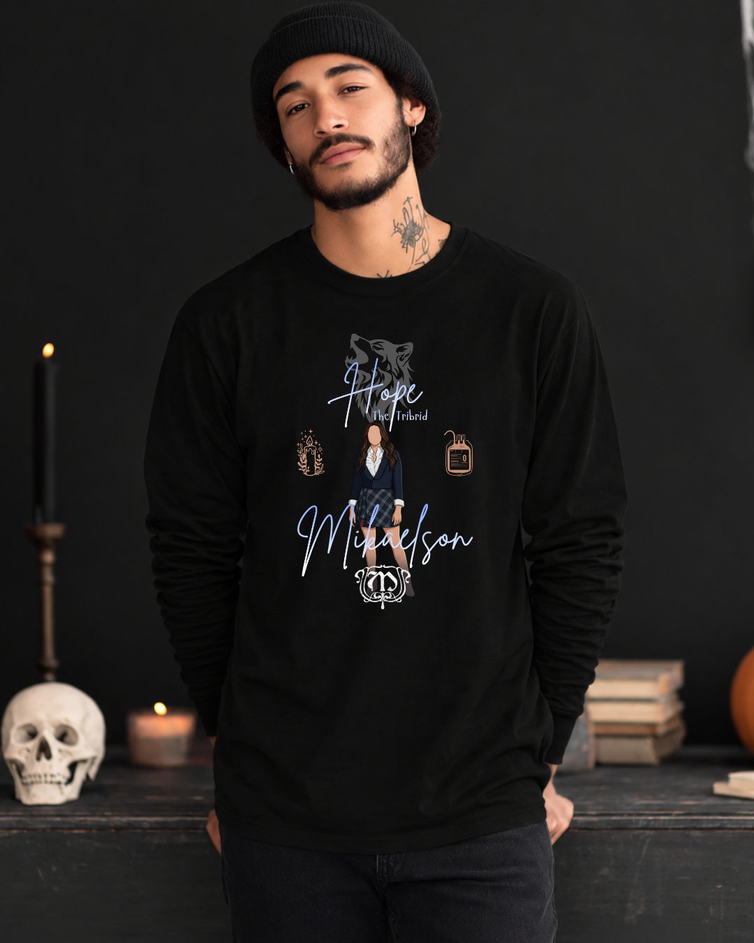 The Tribrid - Unisex Crewneck Sweatshirt