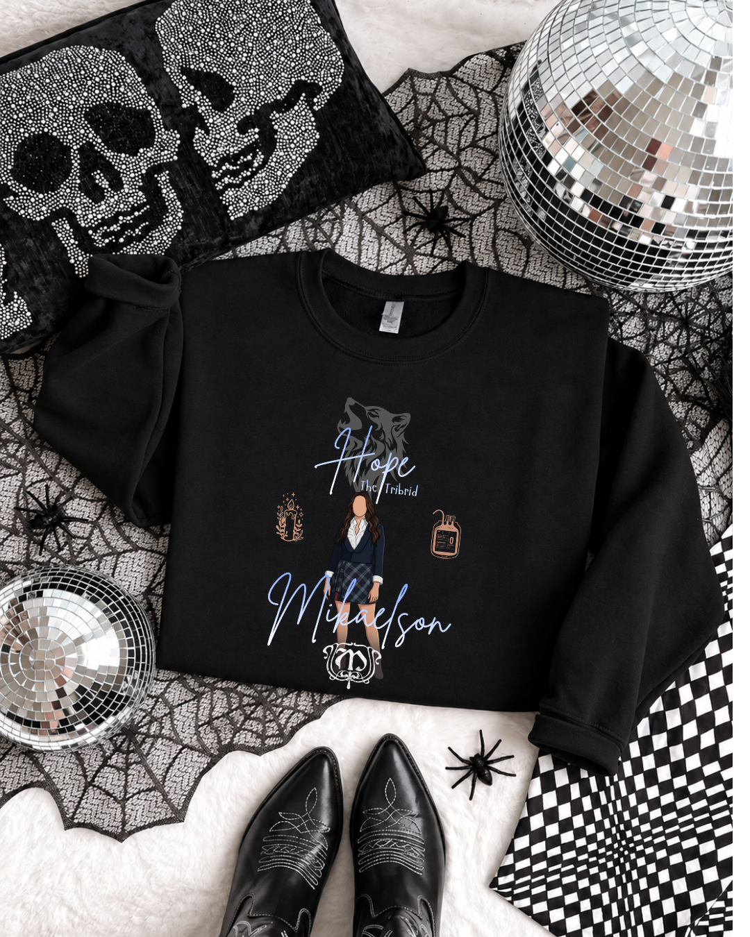 The Tribrid - Unisex Crewneck Sweatshirt