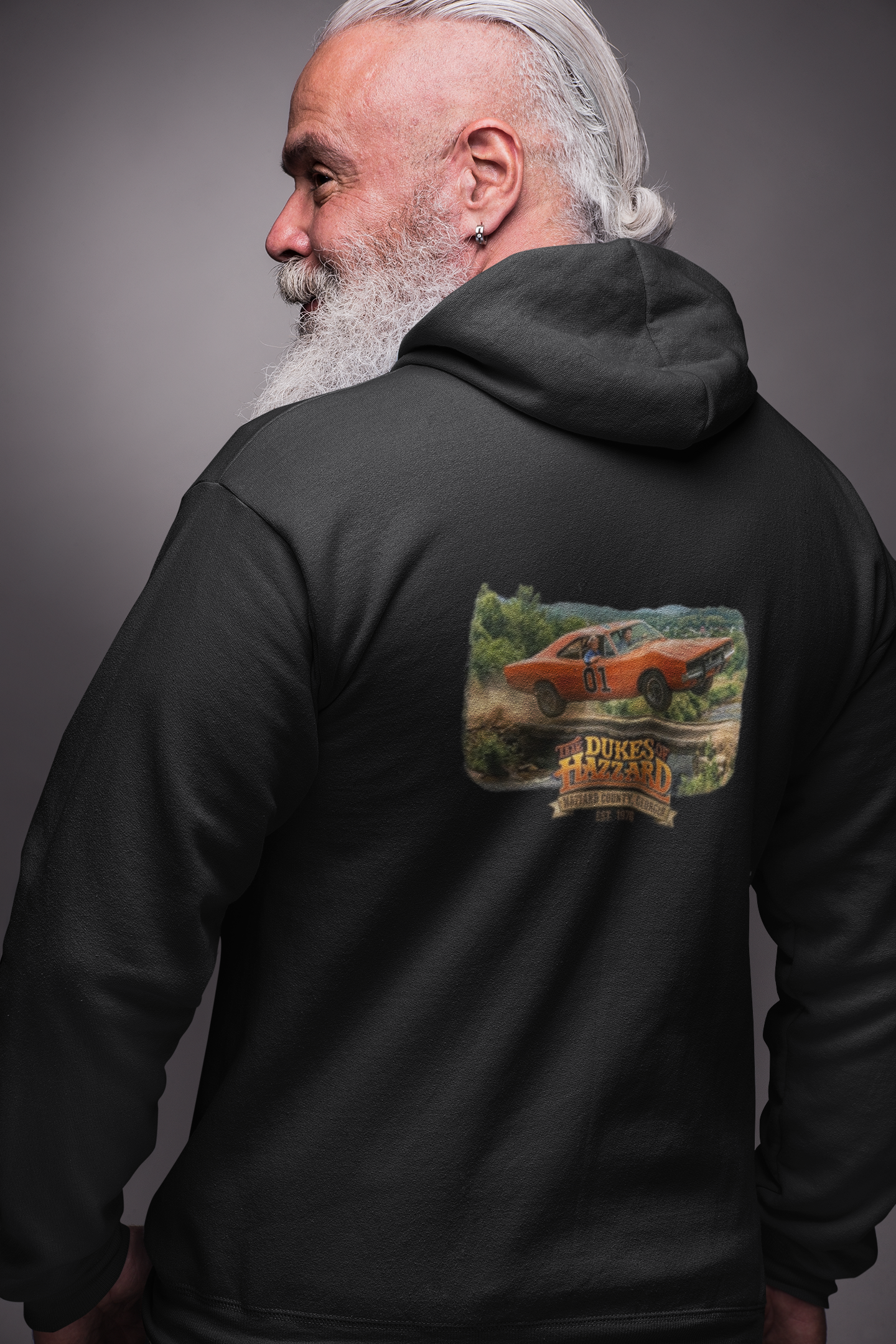 General Lee 01 - Unisex Zip Hoodie