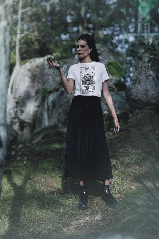 Pennywise Tarot Card - Unisex Softstyle Tee