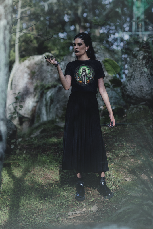 Graveyard and Pumpkins Beetlejuice - Unisex Softstyle Tee