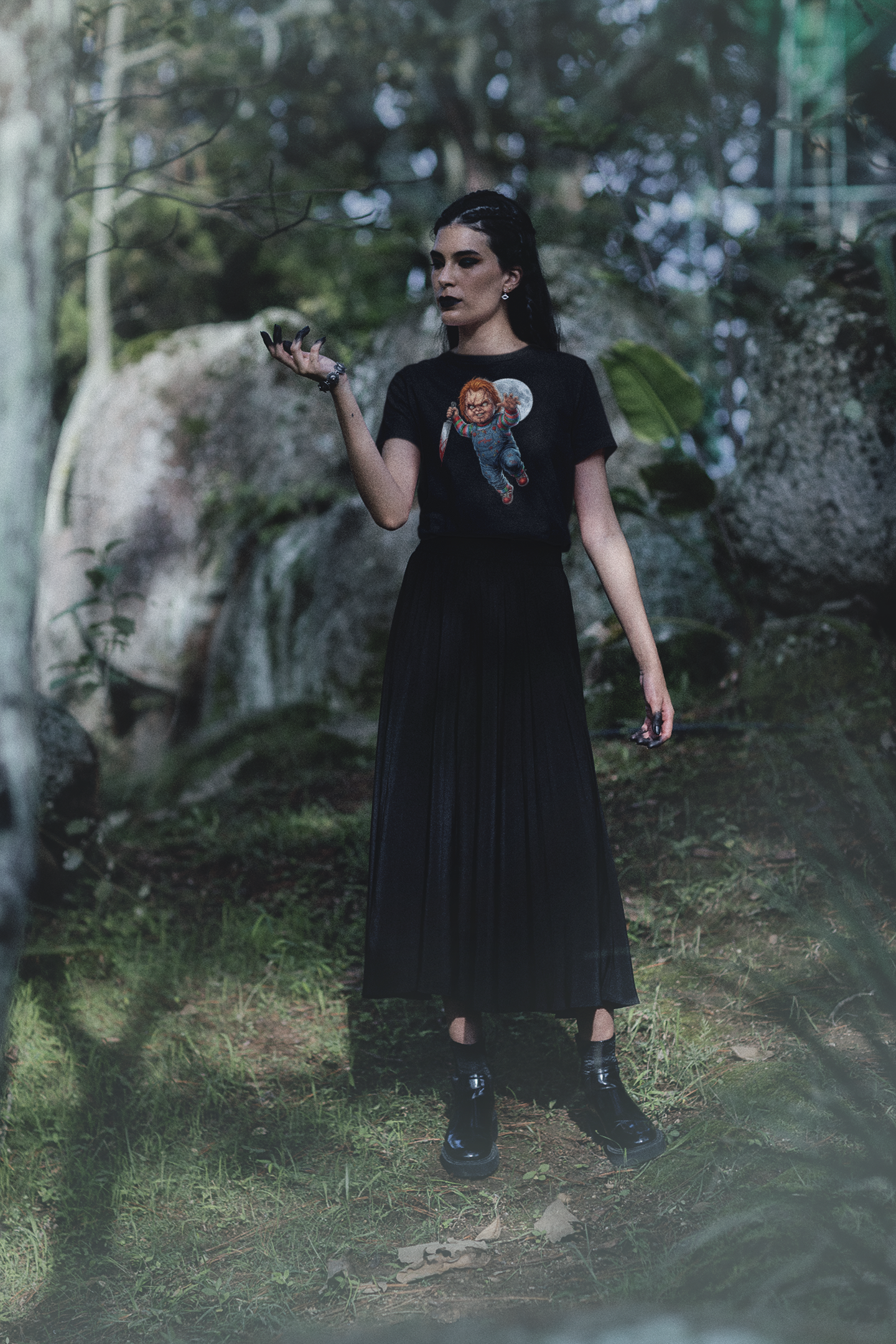 Chucky and The Moon - Unisex Softsyle Tee