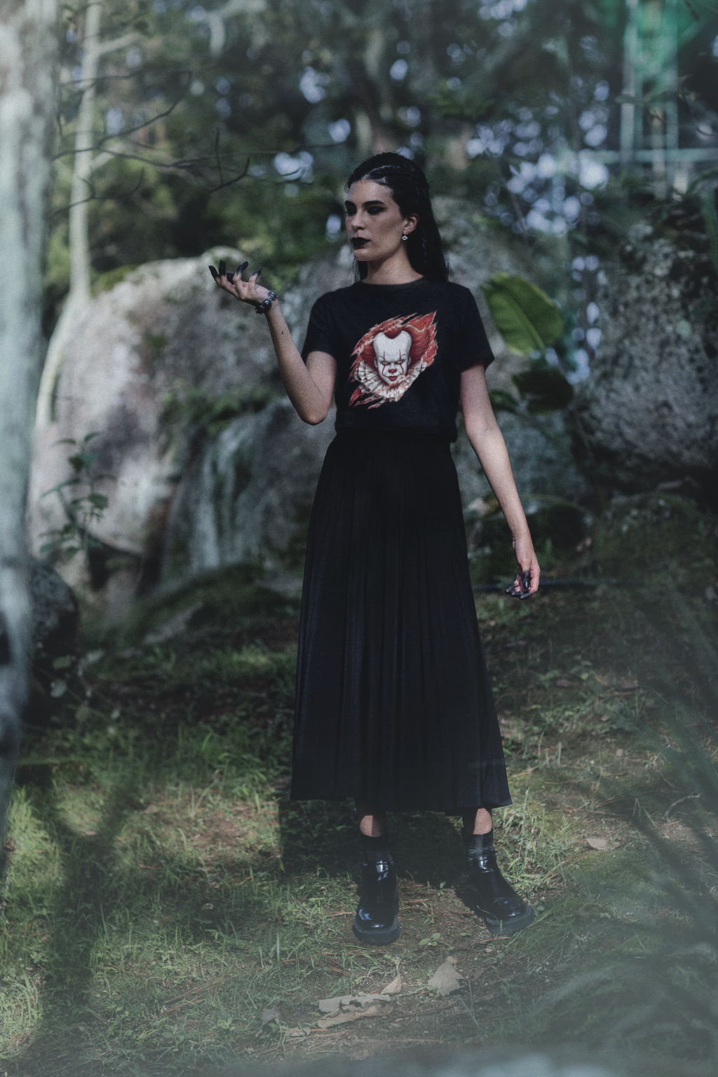 Ripped Pennywise - Unisex Heavy Cotton Tee