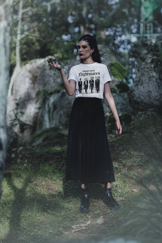 Straight Outta Nightmares - Unisex Softstyle Tee