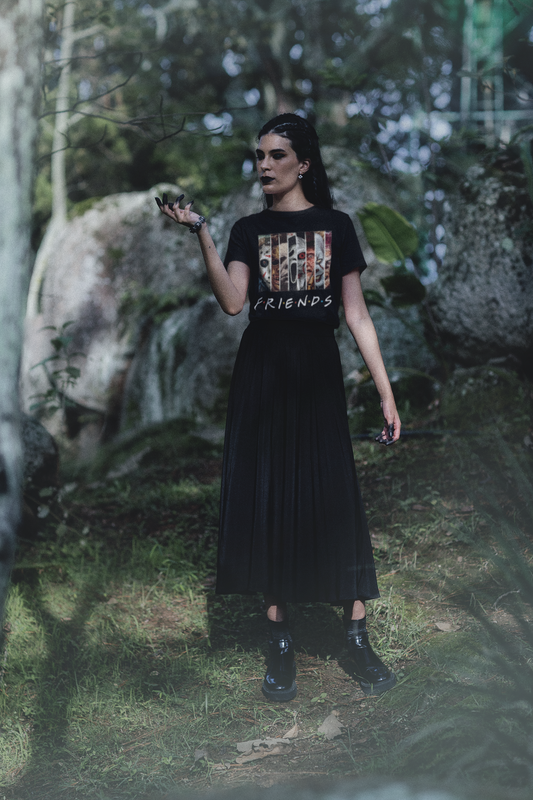 Iconic Horror FRIENDS - Unisex Softstyle Tee
