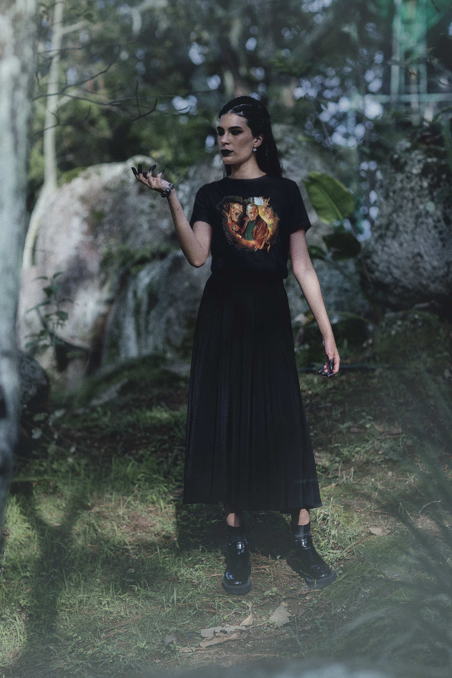 Fire Freddy - Unisex Softstyle Tee