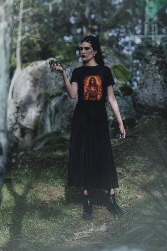 Burnin Carrie - Unisex Softstyle Tee