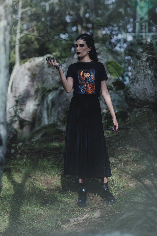 Coraline - Unisex Softstyle Tee