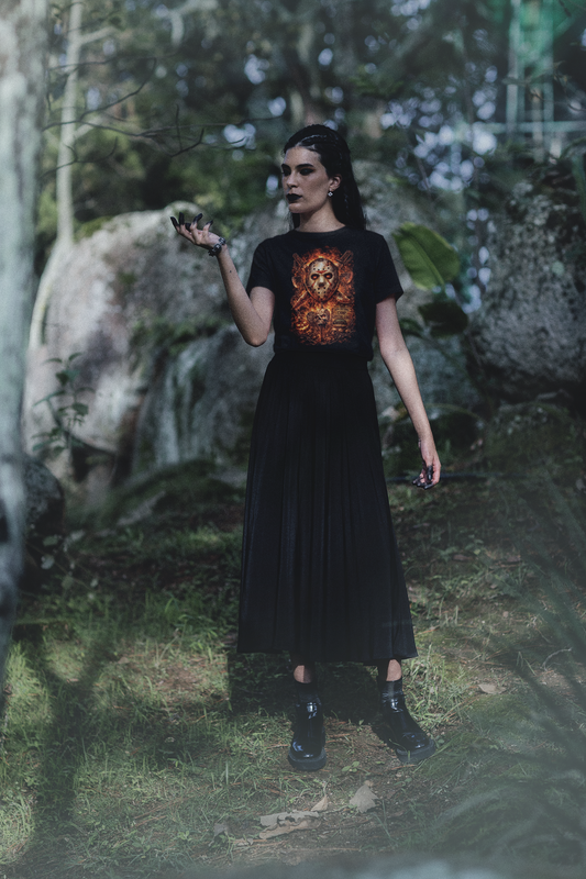 Jason On Fire - Unisex Softstyle Tee